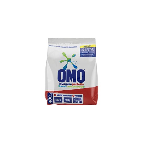 SABAO EM PO OMO EMB. 400 GR BAG SACHE