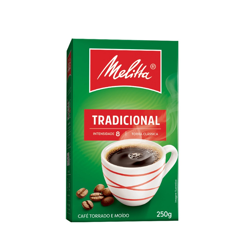 CAFE MELITA TRAD A VACUO 250 GR