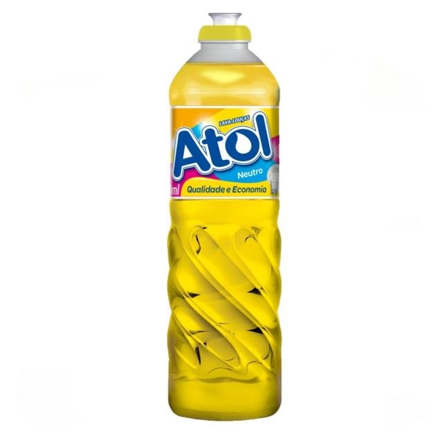 DETERGENTE LIQ. ATOL NEUTRO EMB. 500 ML