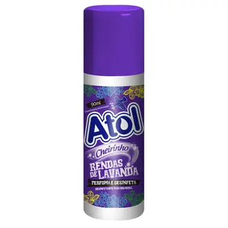 DESINFETANTE PERF. ATOL LAVANDA 90 ML