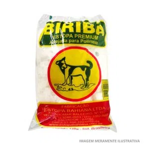 ESTOPA P/ LIMPEZA BIRIBA 120 GR