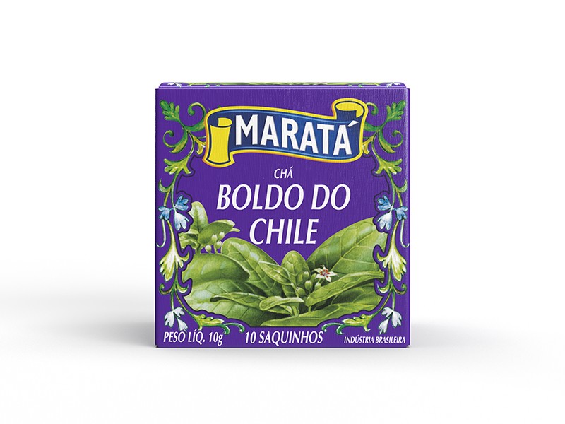 CHA MARATA 10 G BOLDO DO CHILE
