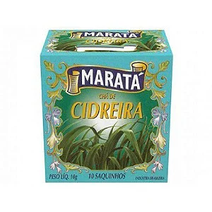 CHA MARATA 10 G CIDREIRA