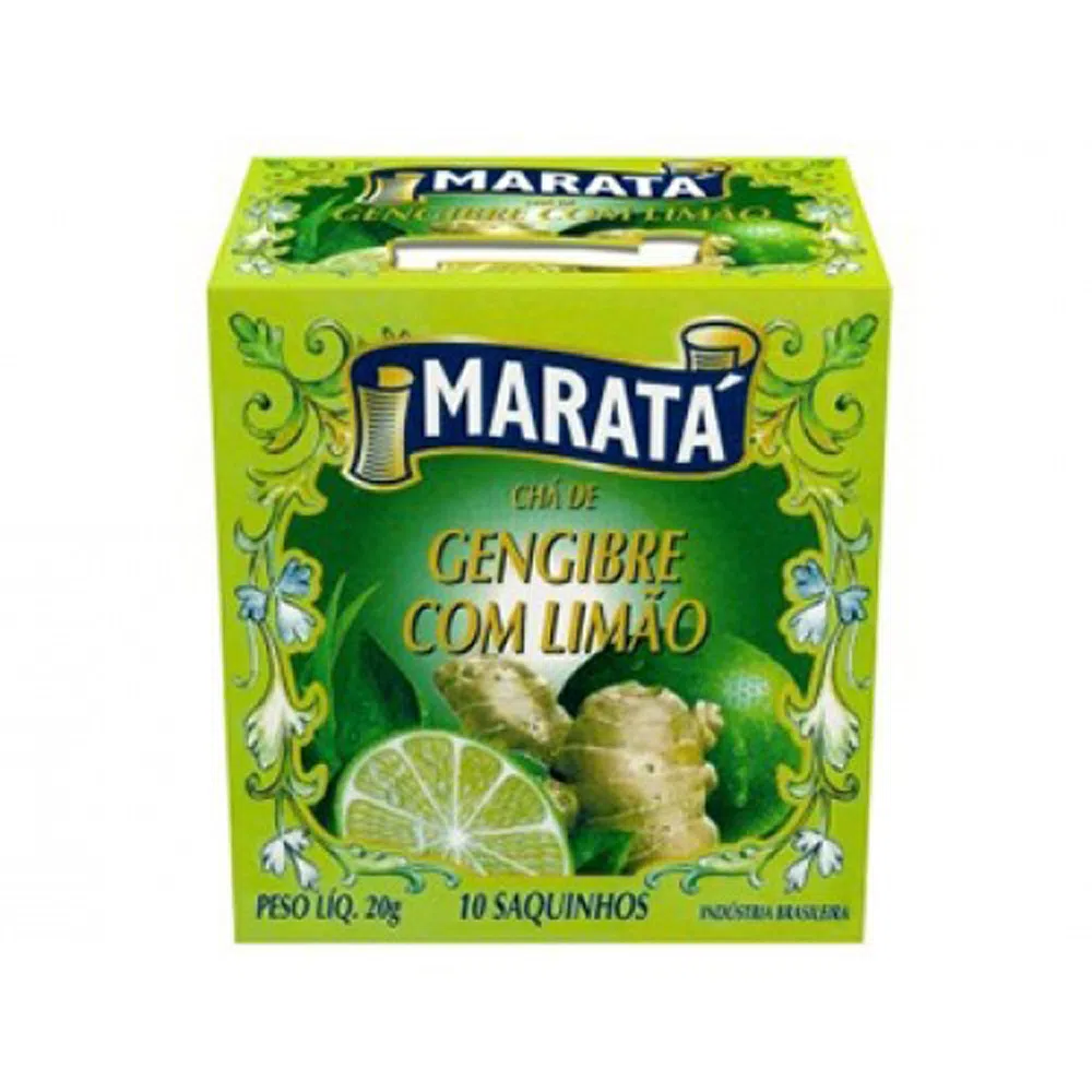CHA MARATA 20 G GENGIBRE C/ LIMAO