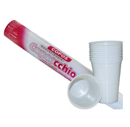 COPO DESC. 200 ML BR SCHIO PCT C/100 UND