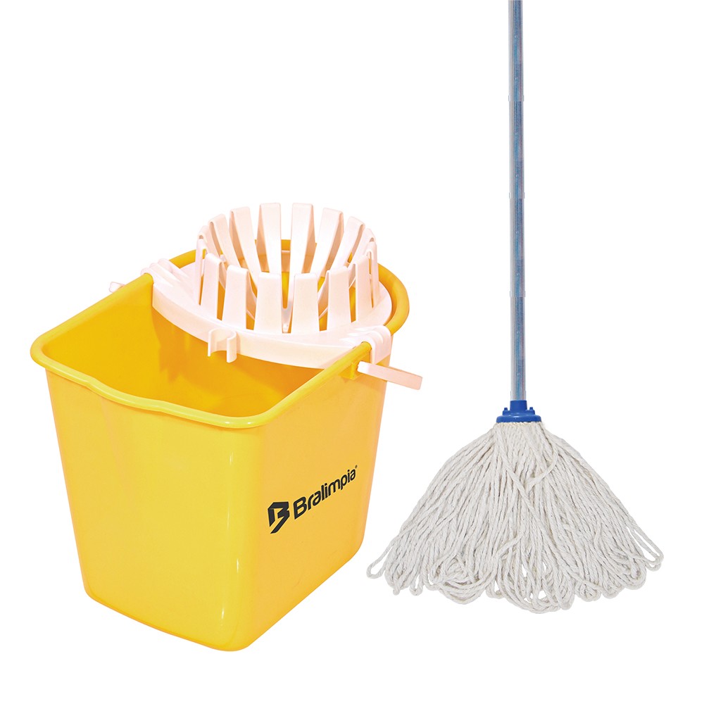 CONJUNTO MOPINHO CABO 1,20M AMARELO