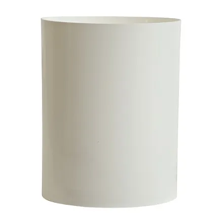 CESTO 30X24 14 LTS BRANCO S/ ADESIVOS