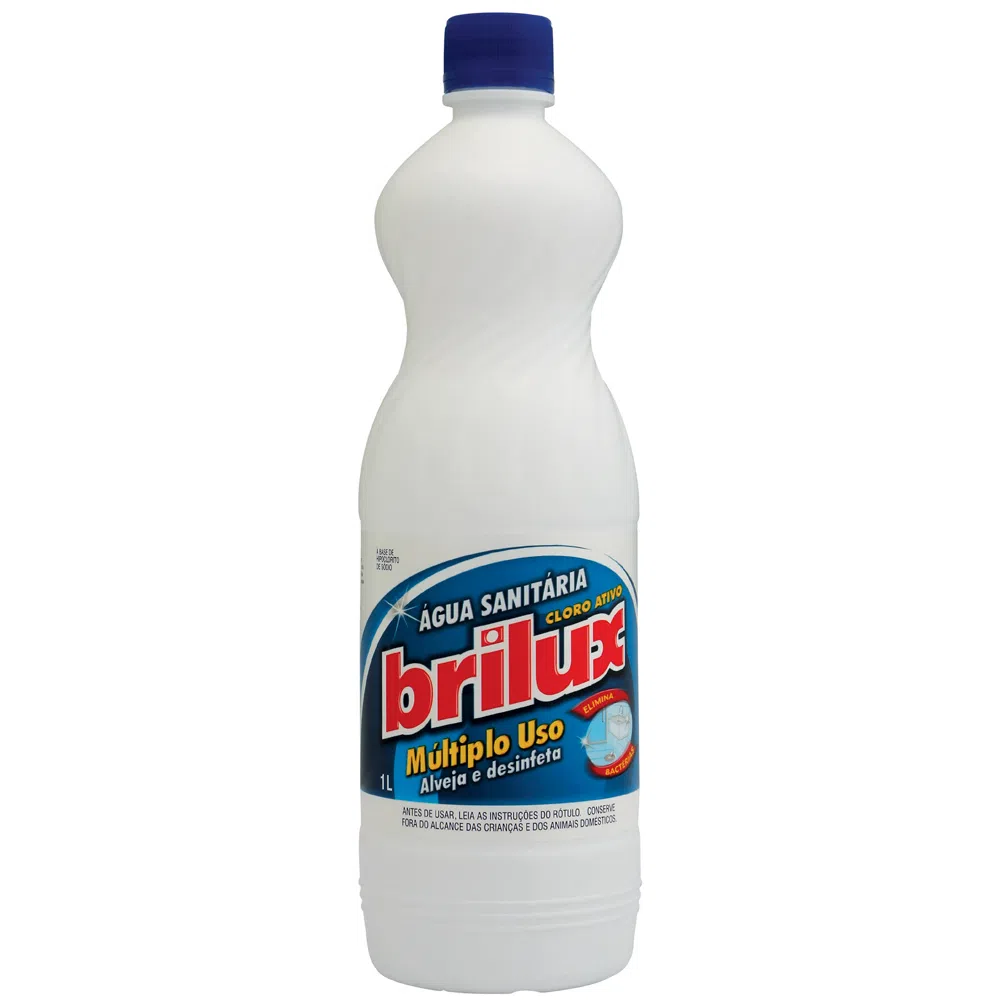 AGUA SANITARIA BRILUX BRANCA EMB. 1000ML