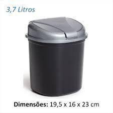 LIXEIRA DE PIA BASCULHANTE GIOTTO