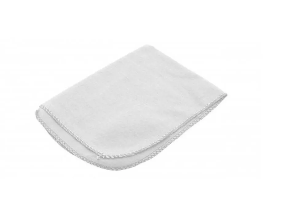 FLANELA BRANCA 30X50