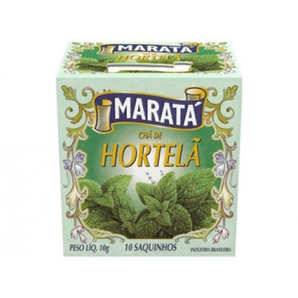 CHA MARATA 10 G HORTELA