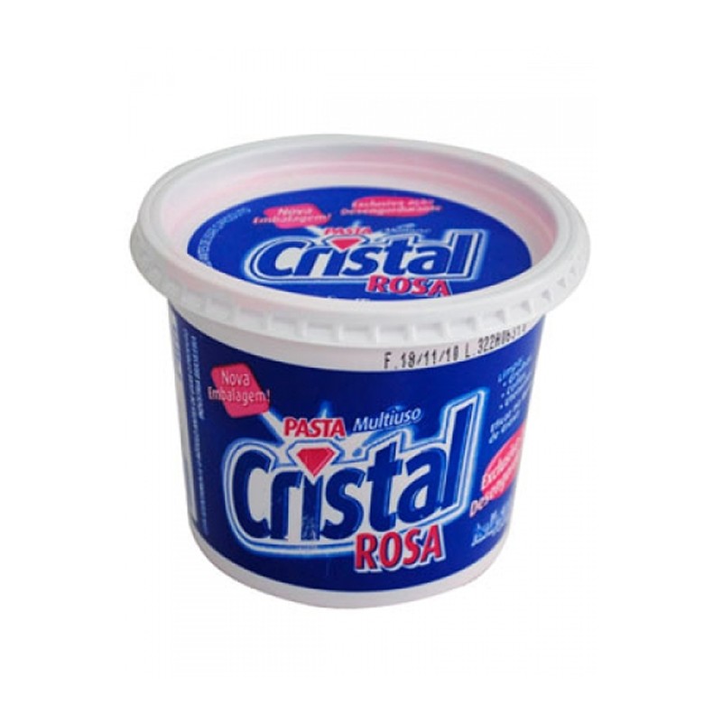 PASTA CRISTAL ROSA EMB. 500 GR