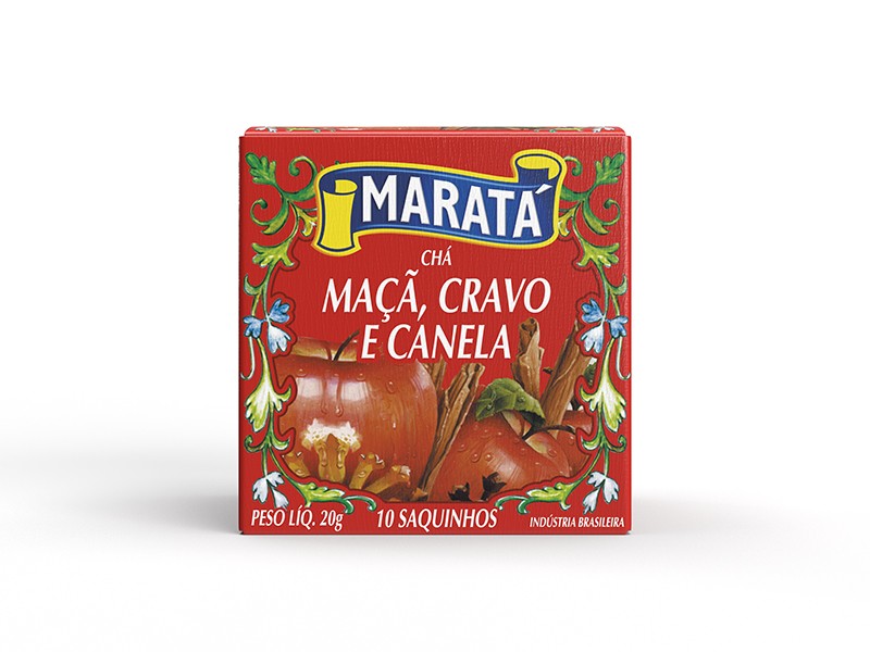 CHA MARATA 20 G MACA, CRAVO E CANELA