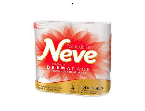 PAPEL HIG. NEVE DUPLA FOLHA PCT 4X30MTS