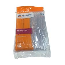 FACA DESC. PLAZAPEL CRISTAL PCT 50 UND