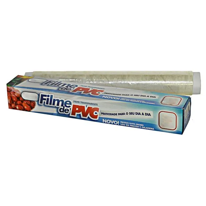 FILME DE PVC 28 CM C/ 30 MTS TERMICA
