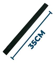 LAMINA DE BORRACHA 35CM P/ COMBINADO