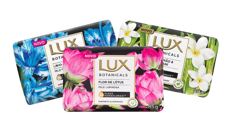 SABONETE .LUX FRAGRANCIAS VARIADAS 85GR