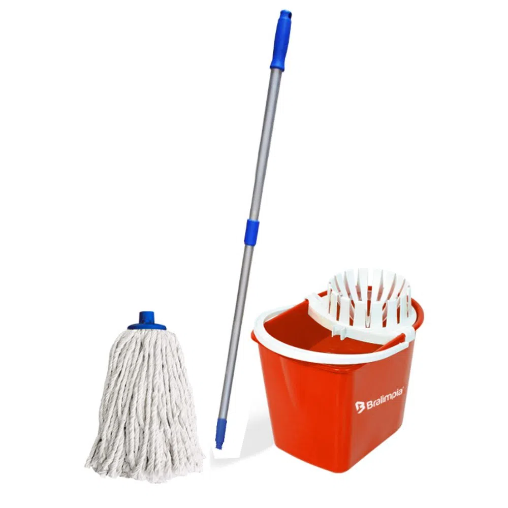 CONJUNTO MOPINHO CABO 1,20M VERMELHO