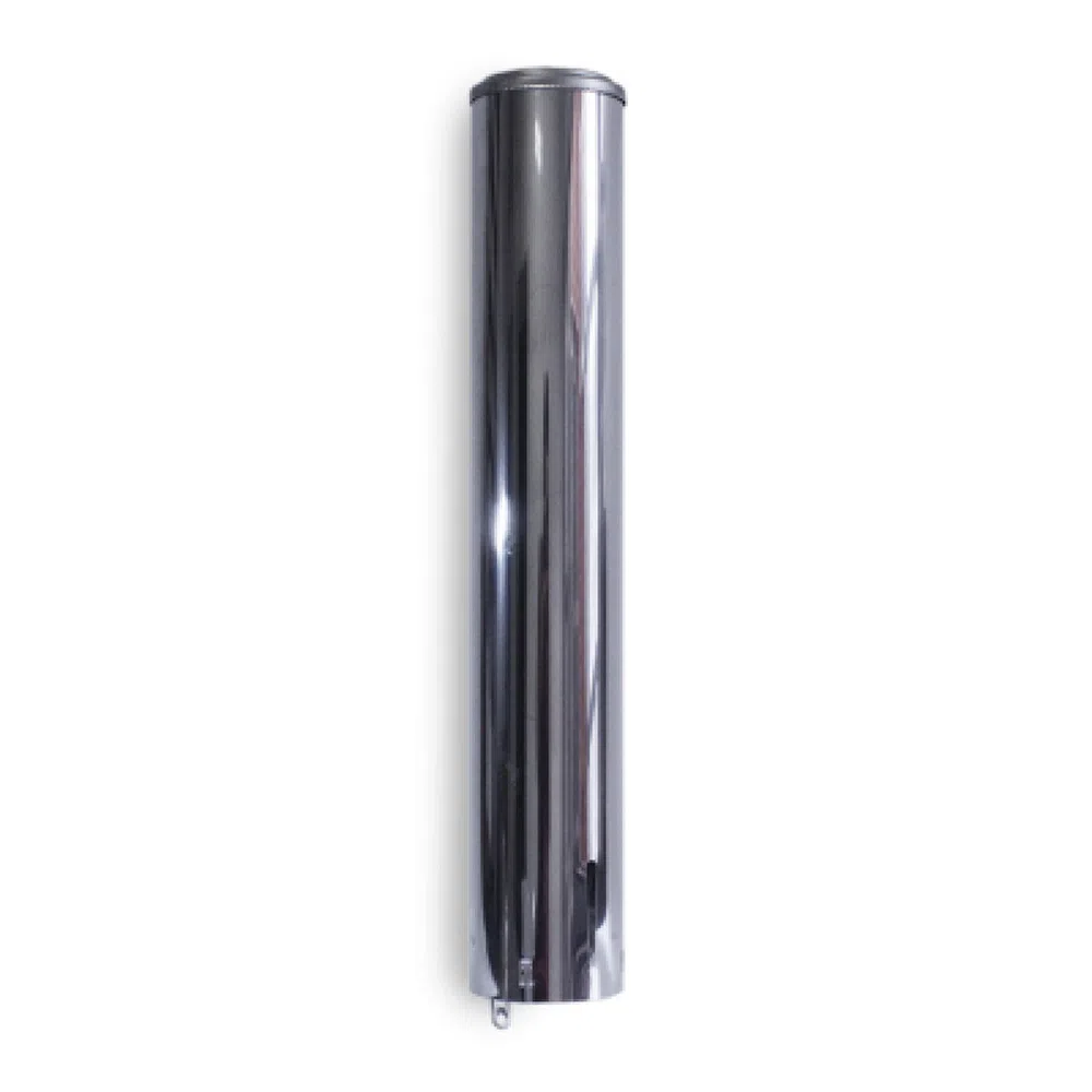 DISPENSER P/ COPO INOX AGUA 