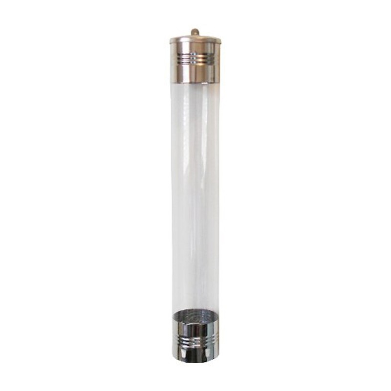 DISPENSER P/ COPO BRANCO/METAL CAFEZINHO