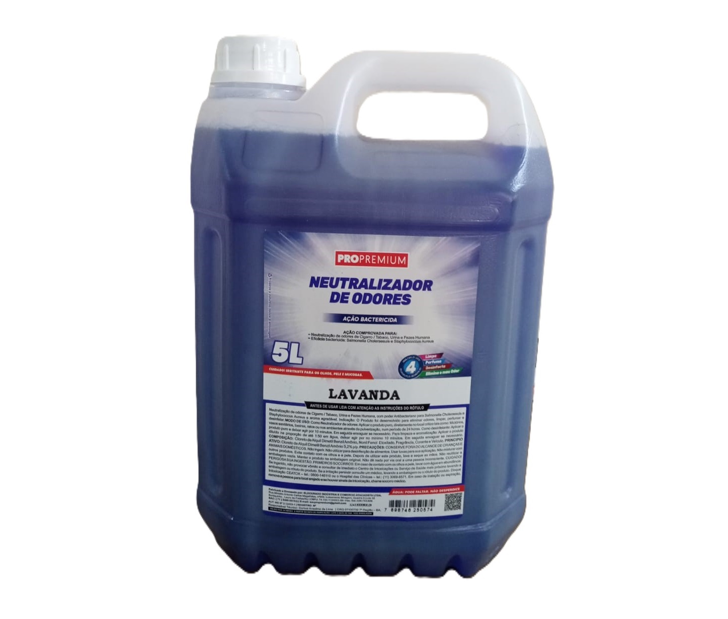 NEUTRALIZADOR ODORES LAVANDA 5LT PROPRE 