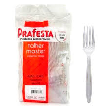 GARFO MASTER PCT C/ 50 UND CRISTAL PR