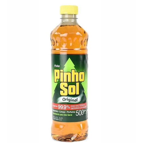 DESINFETANTE PINHO SOL EMB. 500 ML