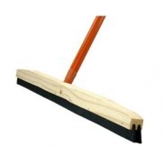 RODO DE MADEIRA 30 CM DUPLO