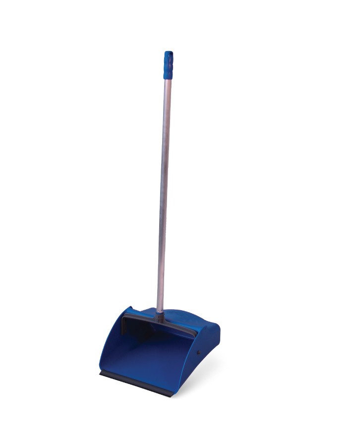 PA COLETORA POP PLASTICO AZUL CABO AL