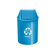 CESTO 30X24 14 LTS AZUL TAMPA BASC. ADES