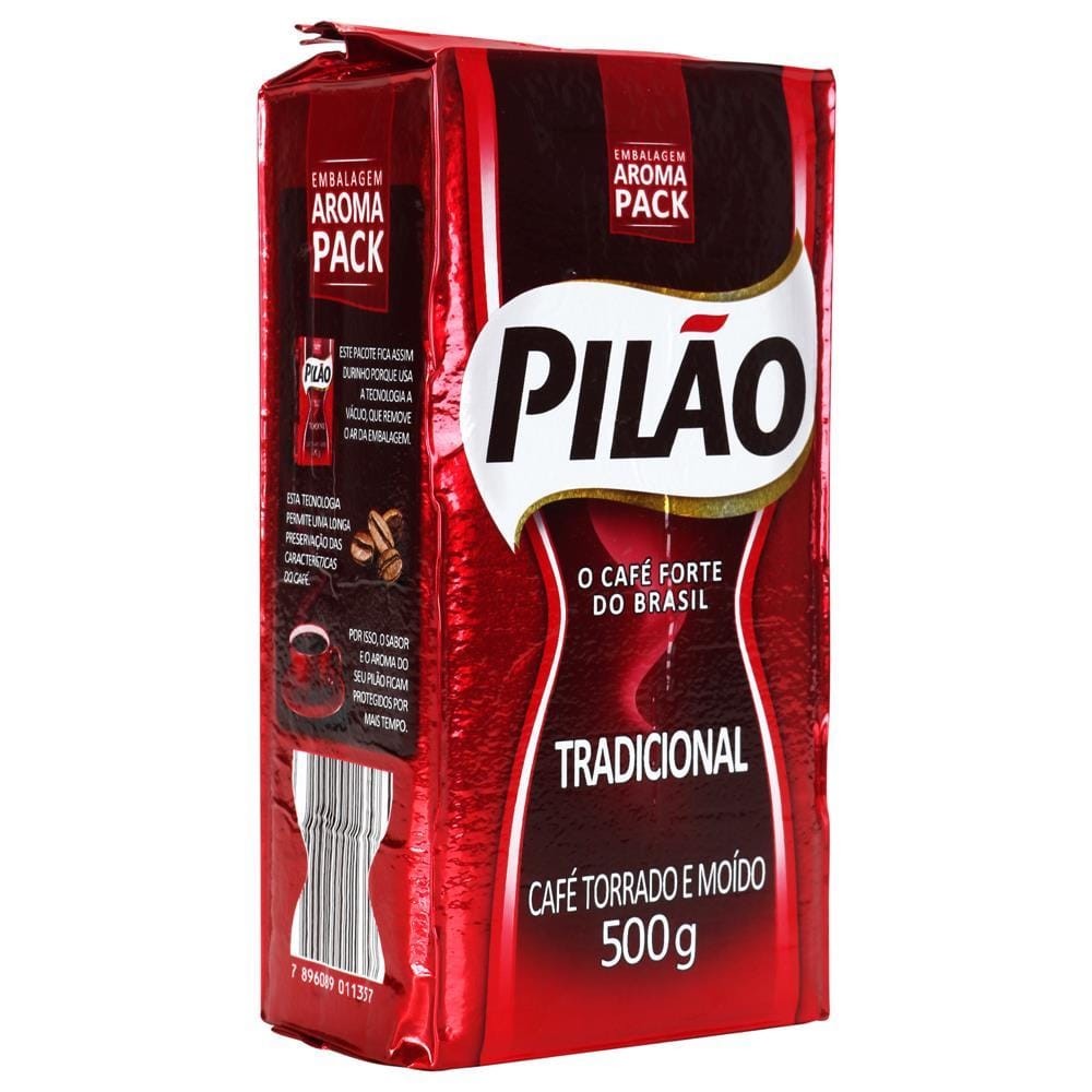 CAFE PILAO A VACUO 250 GR