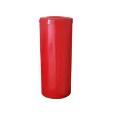 CESTO 51X24 23L VERMELHO S/ ADESIVO