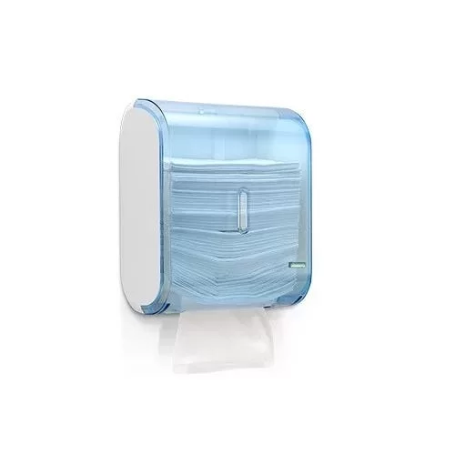 DISPENSER MULTIPLO URBAN GLASS AZUL