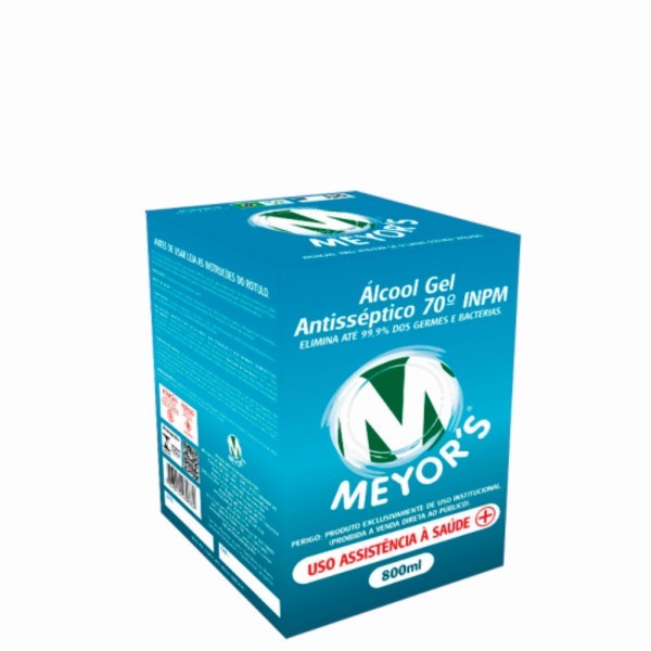 ALCOOL GEL 70% MEYORS REFIL 800ML
