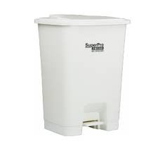 LIXEIRA C/ PEDAL 45L BRANCA BETTANIN