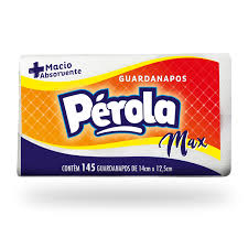 GUARDANAPO PEROLA 14X14 PCT C/ 150 UND