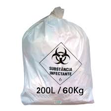 SACO P/ LIXO 200L HOSP. INFEC. ABNT C100