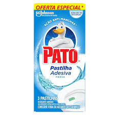 PASTILHA ADESIVA PATO FRESH CX /3 UND