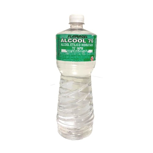 ALCOOL FLAMAGEL LIQ 70% INPM 1000ML
