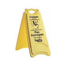 PLACA SINALIZADORA PISO ESCORREGADIO BET