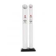 DISPENSER LIXEIRA 2 TB COPO AGUA/CAFE