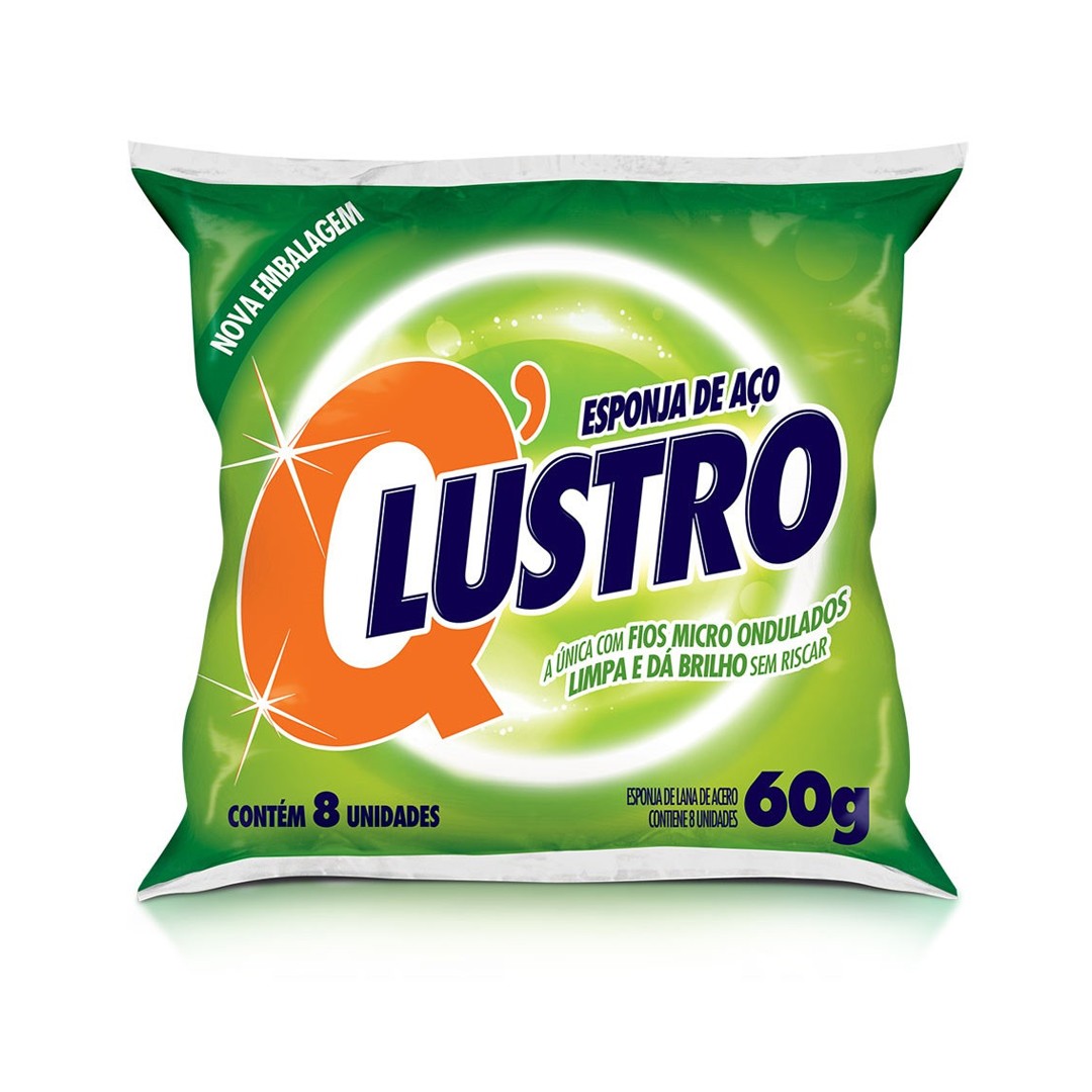 LA DE ACO QLUSTRO PCT COM 8 BUCHAS