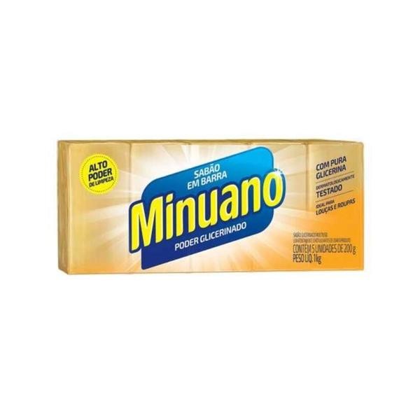 SABAO EM BARRA GLICE MINUANO PCT 5 UND