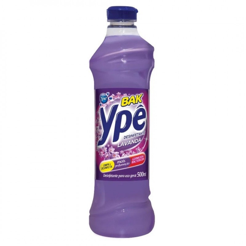 DESINFETANTE YPE BAK LAVANDA 500ML