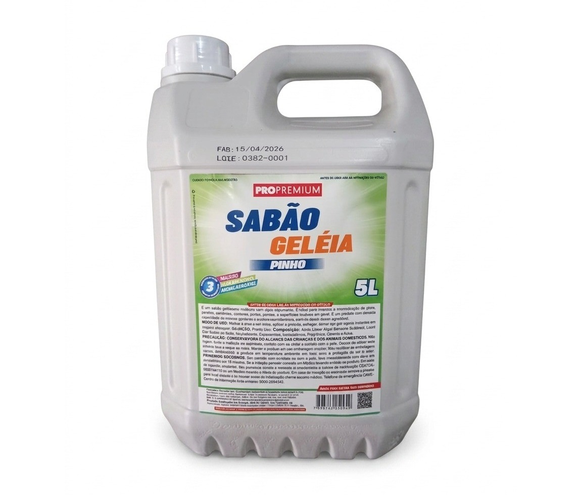 SABAO GELEIA PINHO 5LT PROPREMIUM