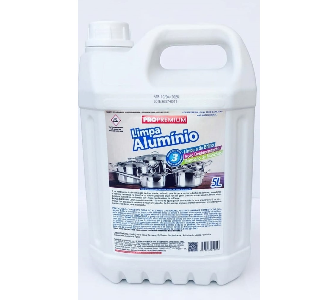 LIMPA ALUMINIO 5LT PROPREMIUM