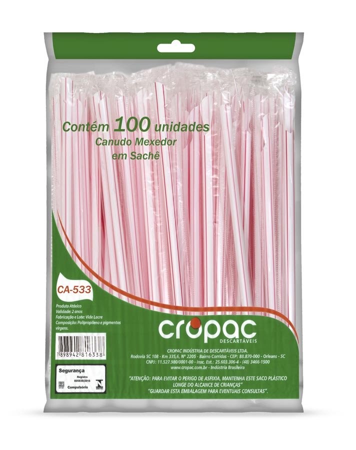 CANUDO MEXEDOR CA 533 P/ ROSKA C/ 100UND