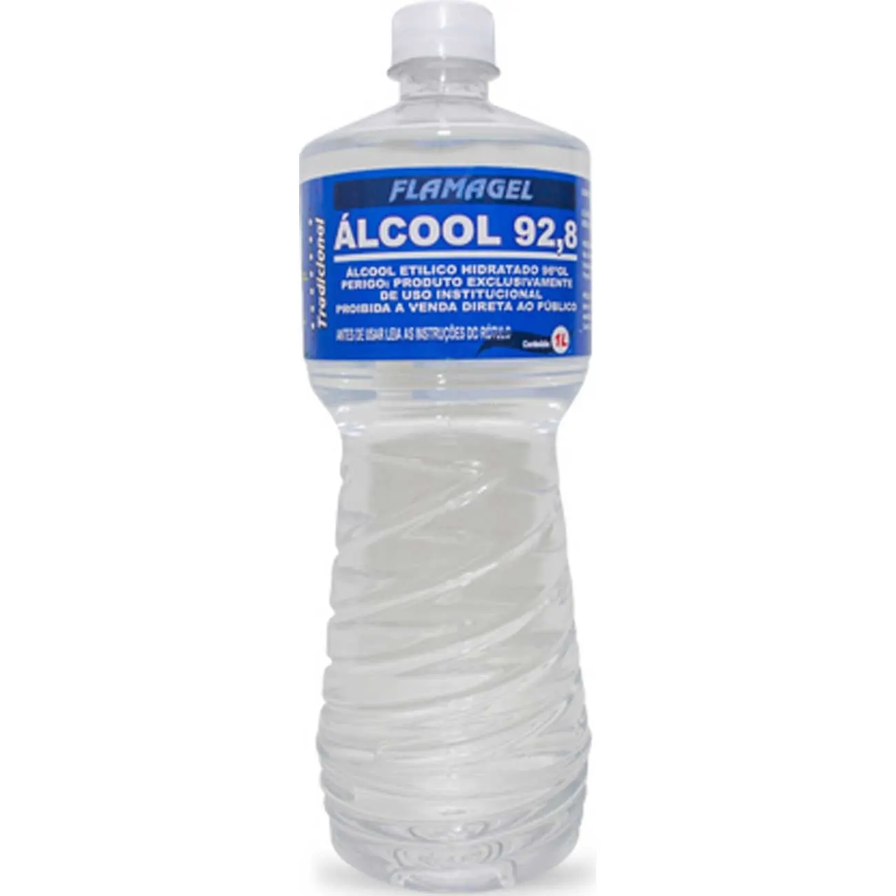 ALCOOL LIQ 92,8% INPM FLAMAGEL 1000 ML 