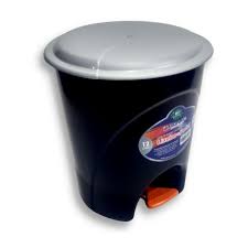 LIXEIRA C/ PEDAL 12L ARQPLAST